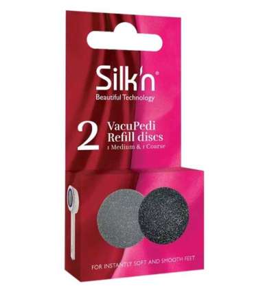 Silkn VacuPedi refill medium&rough VPR2PEUMR001