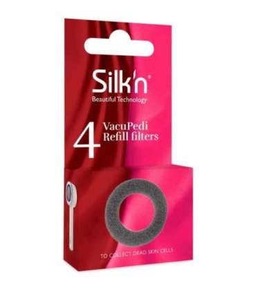 Silkn VacuPedi refill filters VPR4PEU001