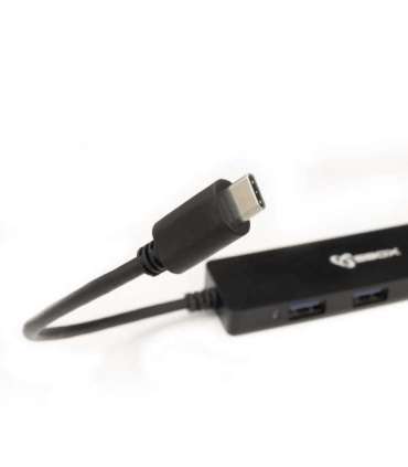 Sbox H-404C TYPE-C USB-3.0 4