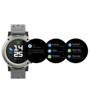 Denver SW-510 grey+grey strap