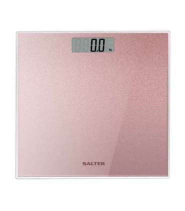 Salter 9037 RGGL3RCEU16 Rose Gold Elec Scale