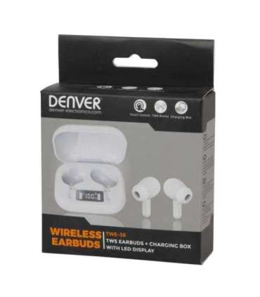 Denver TWE-38 White