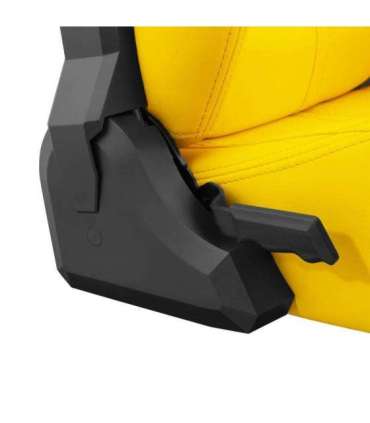 White Shark MONZA-Y Gaming Chair Monza yellow