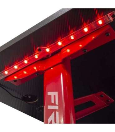 White Shark Gaming Desk Fire Shadow
