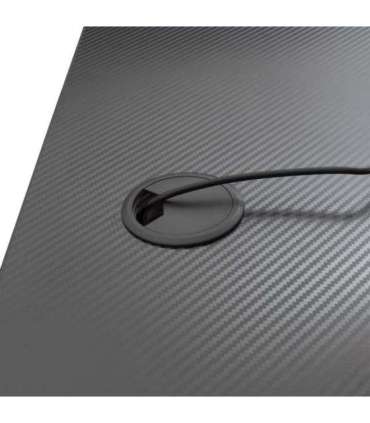 White Shark Gaming Desk Fire Shadow