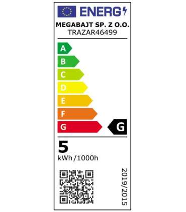 Tracer 46499 LED Bulb E14 5W35 Warrm White