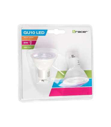 Tracer 46501 LED Bulb GU10 6W42 Warm White