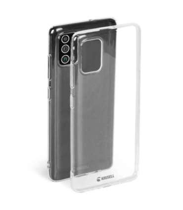 Krusell Essentials SoftCover Samsung Galaxy Note 20 transparent