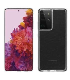 Krusell Essentials SoftCover Samsung Galaxy S21 Ultra transparent