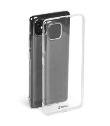 Krusell SoftCover Apple iPhone 12/12 Pro transparent