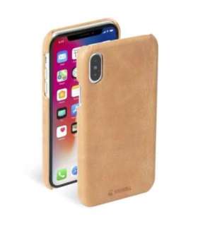 Krusell Sunne Cover Apple iPhone XS vintage nude