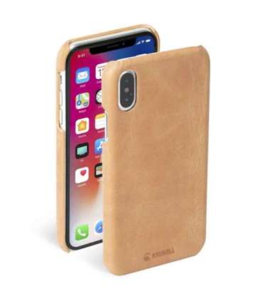 Krusell Sunne Cover Apple iPhone XS vintage nude