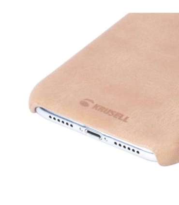 Krusell Sunne Cover Apple iPhone XS vintage nude
