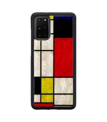 iKins case for Samsung Galaxy S20+ mondrian black