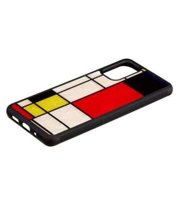 iKins case for Samsung Galaxy S20+ mondrian black