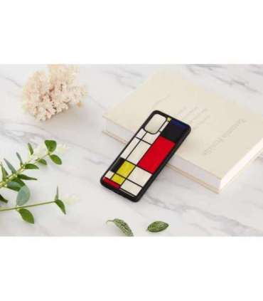 iKins case for Samsung Galaxy S20+ mondrian black