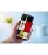 iKins case for Samsung Galaxy S20+ mondrian black