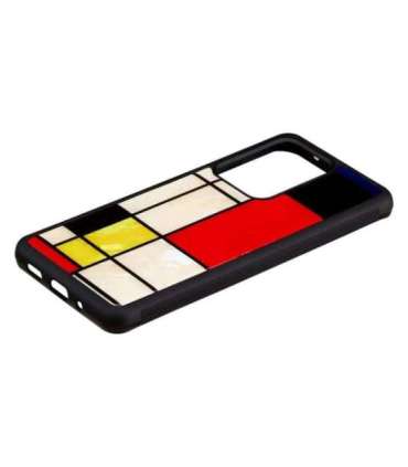 iKins case for Samsung Galaxy S20 Ultra mondrian black