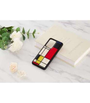 iKins case for Samsung Galaxy S20 Ultra mondrian black