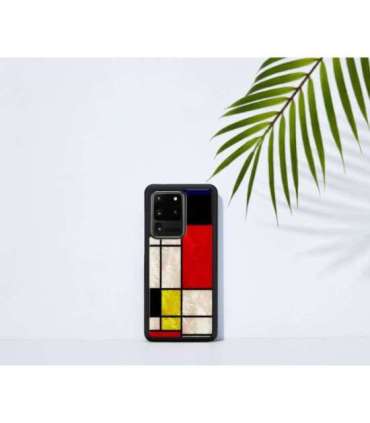 iKins case for Samsung Galaxy S20 Ultra mondrian black