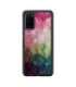 iKins case for Samsung Galaxy S20 water flower black