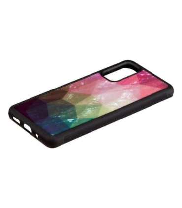 iKins case for Samsung Galaxy S20 water flower black