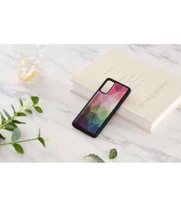 iKins case for Samsung Galaxy S20 water flower black