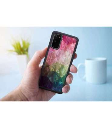iKins case for Samsung Galaxy S20 water flower black