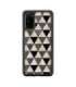 iKins case for Samsung Galaxy S20 pyramid black