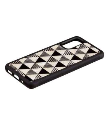 iKins case for Samsung Galaxy S20 pyramid black
