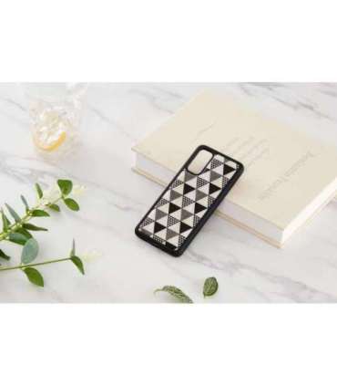 iKins case for Samsung Galaxy S20 pyramid black