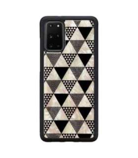 iKins case for Samsung Galaxy S20+ pyramid black