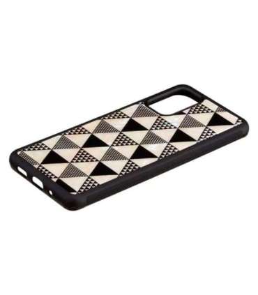 iKins case for Samsung Galaxy S20+ pyramid black