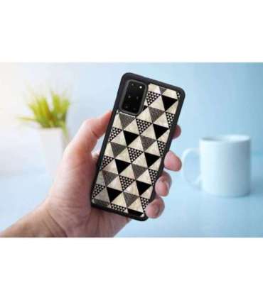 iKins case for Samsung Galaxy S20+ pyramid black