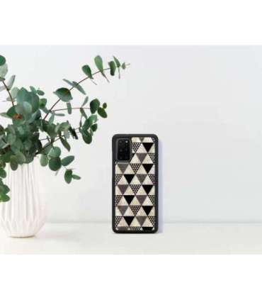 iKins case for Samsung Galaxy S20+ pyramid black