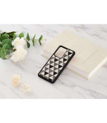 iKins case for Samsung Galaxy S20 Ultra pyramid black