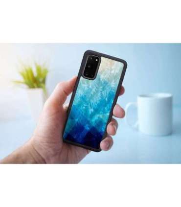 iKins case for Samsung Galaxy S20 blue lake black