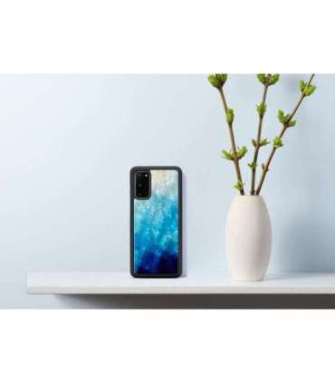 iKins case for Samsung Galaxy S20 blue lake black