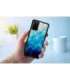 iKins case for Samsung Galaxy S20+ blue lake black