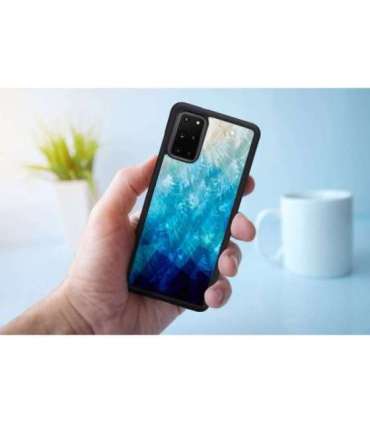 iKins case for Samsung Galaxy S20+ blue lake black