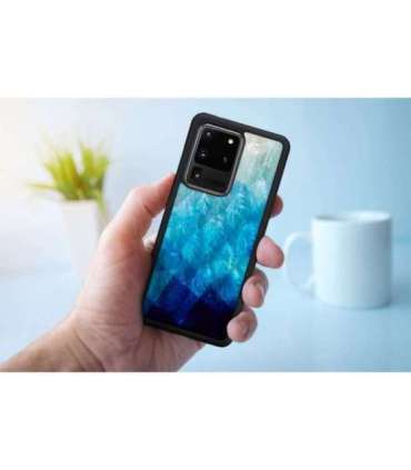 iKins case for Samsung Galaxy S20 Ultra blue lake black