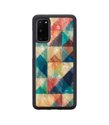 iKins case for Samsung Galaxy S20 mosaic black