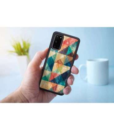 iKins case for Samsung Galaxy S20 mosaic black