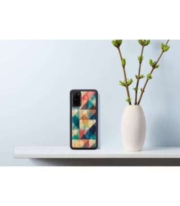 iKins case for Samsung Galaxy S20 mosaic black