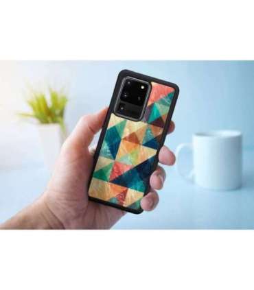 iKins case for Samsung Galaxy S20 Ultra mosaic black
