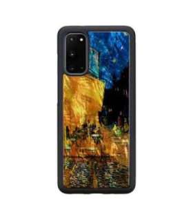 iKins case for Samsung Galaxy S20 cafe terrace black