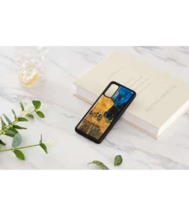 iKins case for Samsung Galaxy S20 cafe terrace black