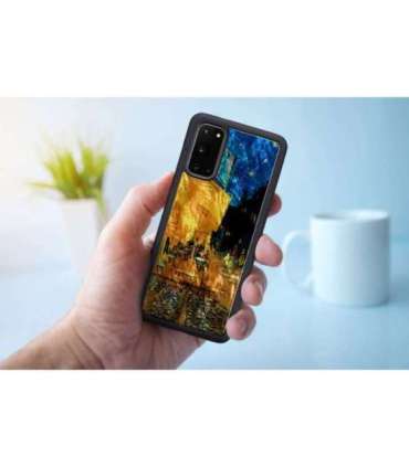 iKins case for Samsung Galaxy S20 cafe terrace black