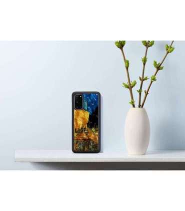 iKins case for Samsung Galaxy S20 cafe terrace black