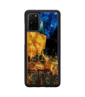 iKins case for Samsung Galaxy S20+ cafe terrace black